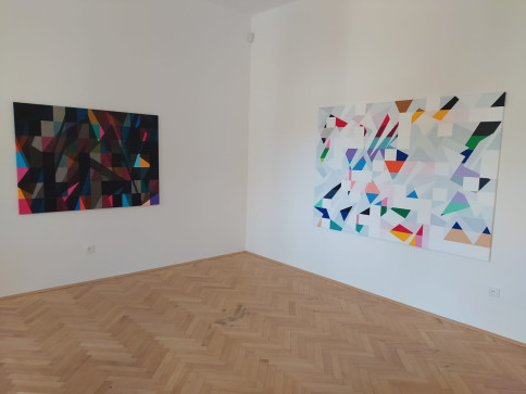 Photo report from Václav Kočí's exhibition in Ždánice, October 2020