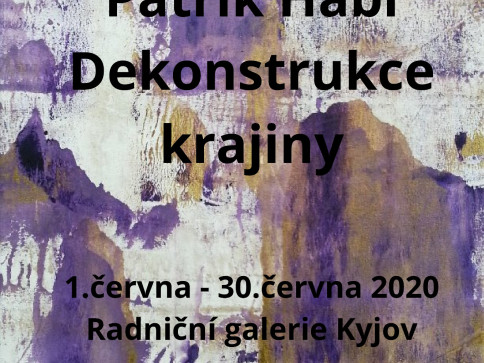 Photo report from Patrik Hábl's exhibition in Kyjov, June 2020