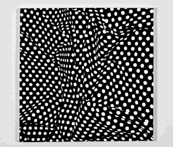 Hayek P. - Textilie, 2014,  70x65cm, serigrafie-4