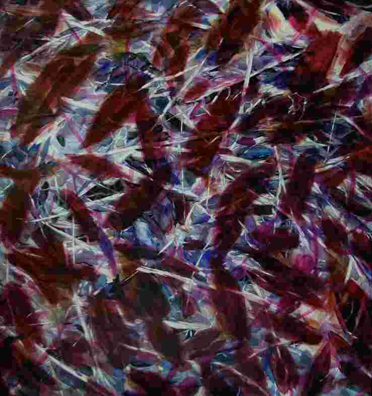 Mikeska J. - Proměny proměn II, 2009, 205x185cm, olej na plátně