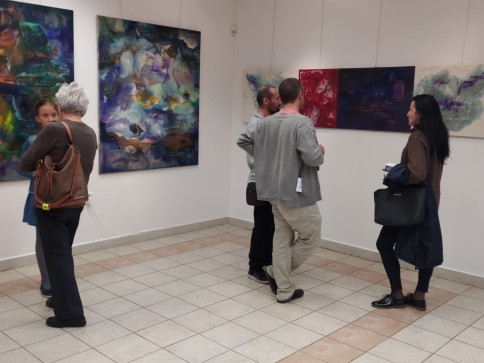 Photo report from Jan Pražan's exhibition in Kyjov, October 2021