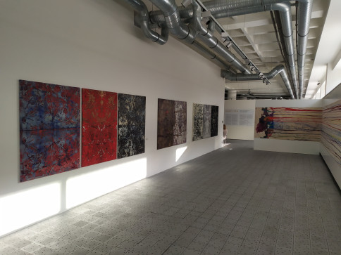 Photo report from Patrik Hábl's exhibition in Zlín, opening 30.6.2020