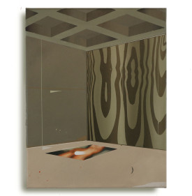 DIY_floor, 40x30, akryl na plátně, 2021